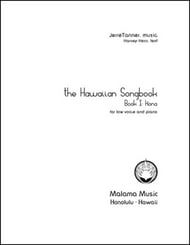 The Hawaiian Songbook: Book I - Kona Vocal Solo & Collections sheet music cover Thumbnail